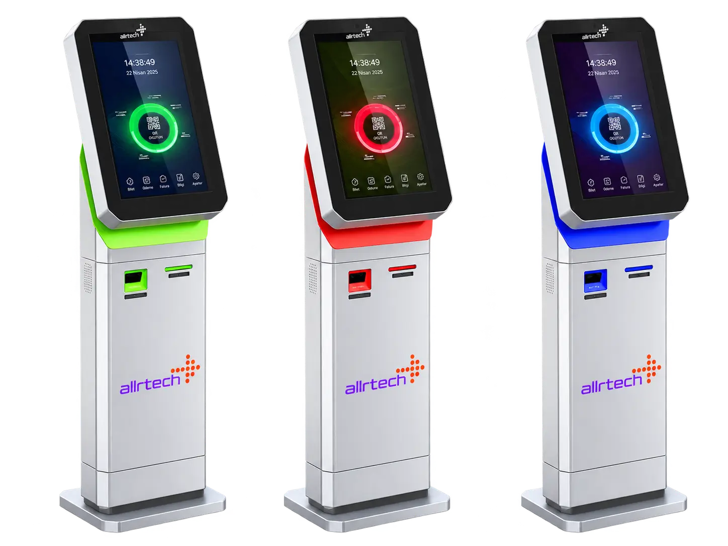 Kiosk Sistemleri ve Çözümleri - ALLINTECH