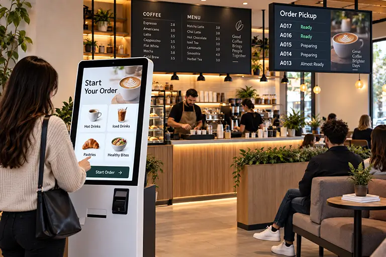 Kiosk Sıramatik Sistemleri - Kiosk Sistemleri ve Çözümleri