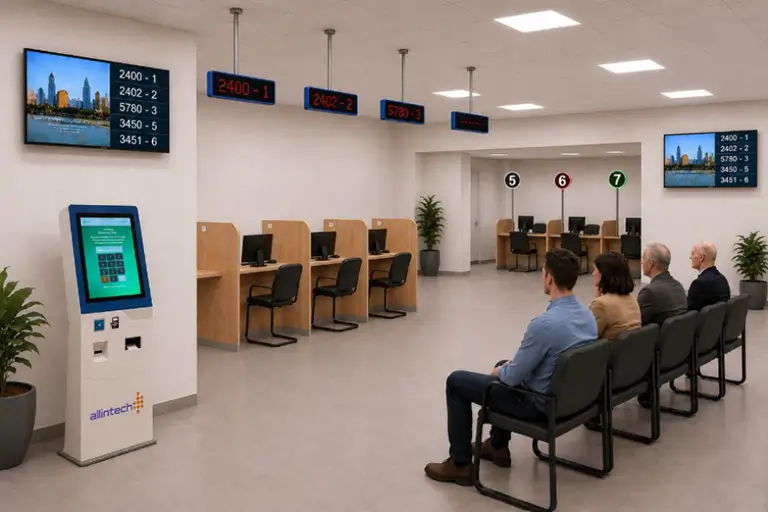 Self Servis Kiosk Sıra Sistemleri - Kiosk Sistemleri ve Çözümleri