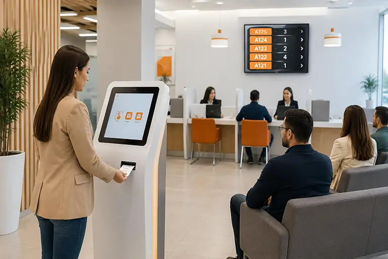 Self Servis Kiosk Sıra Sistemleri - Kiosk Sistemleri ve Çözümleri