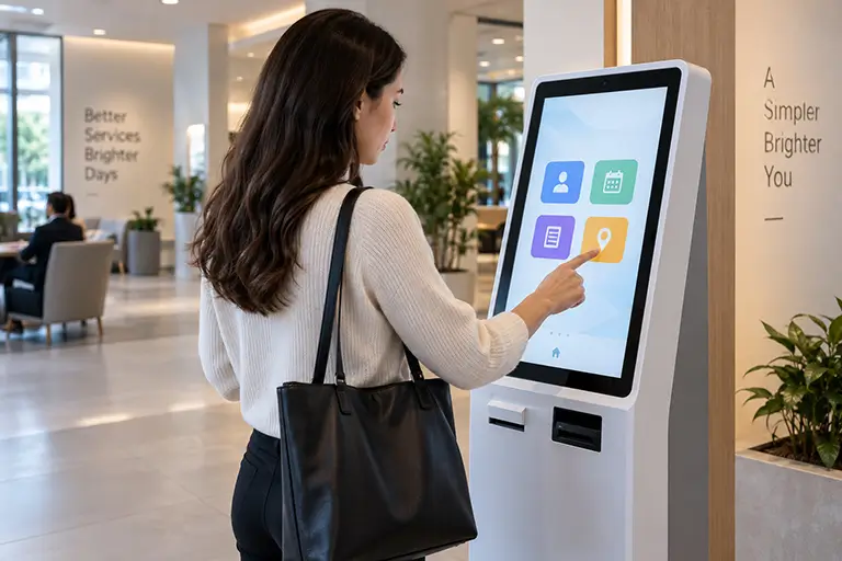 Self Servis Kiosk - Kiosk Sistemleri ve Çözümleri